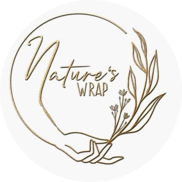 Founder: Nature's Wrap, Latoya Douglas. logo